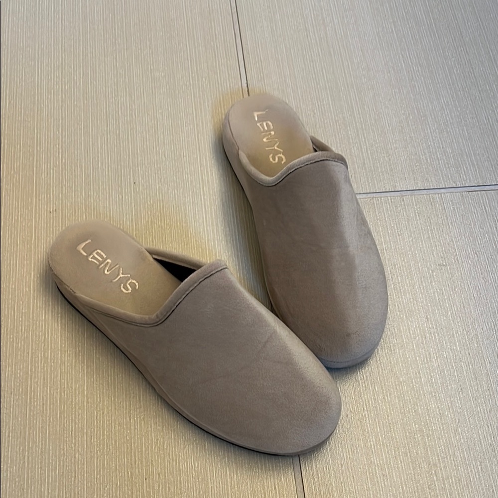 Lenys Lenysworld Sand - Velvet Pescara Slippers